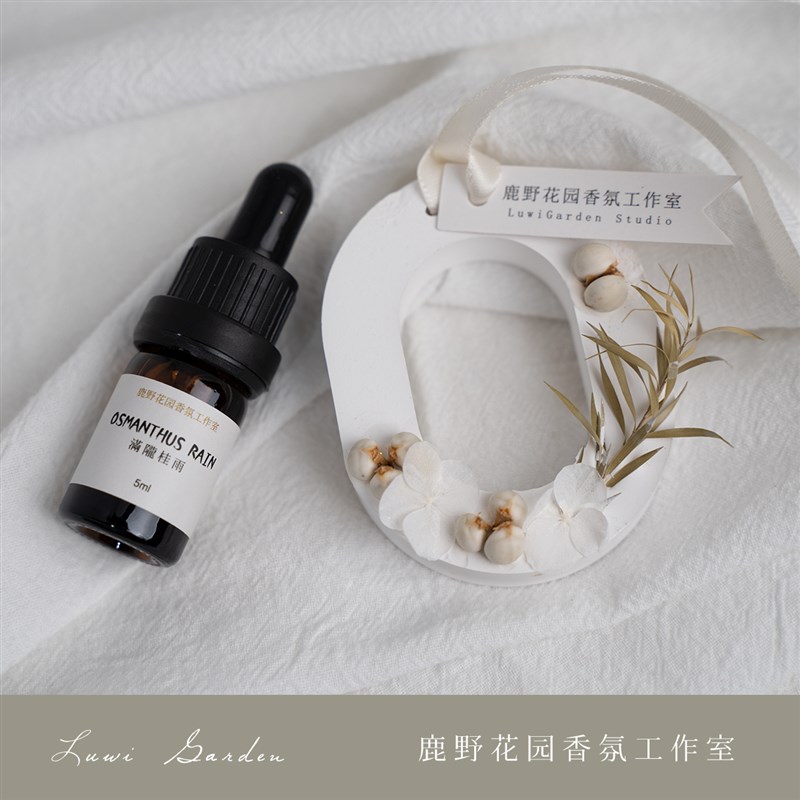 鹿野花园 车载香薰扩香石挂件淡香汽车衣橱香氛片小众结婚伴手礼