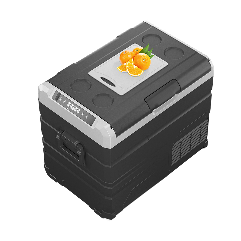 冰虎车载冰箱压缩机制冷货车家两用双温双控12v24v速冷冻冷藏便捷