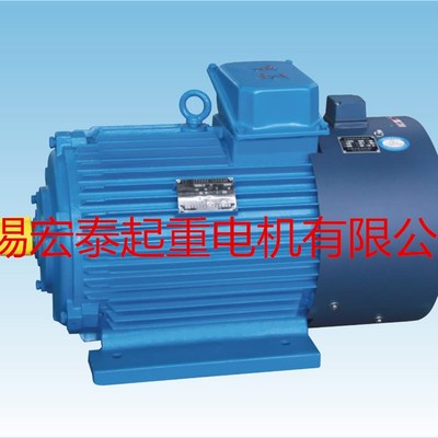 无锡宏泰YZP180L-6-15KW铜线起重及冶金用变频调速三相异步电动机