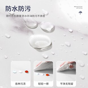 大理石墙贴纸自粘防水防潮墙壁墙面遮丑壁纸电视背景墙仿瓷砖墙贴