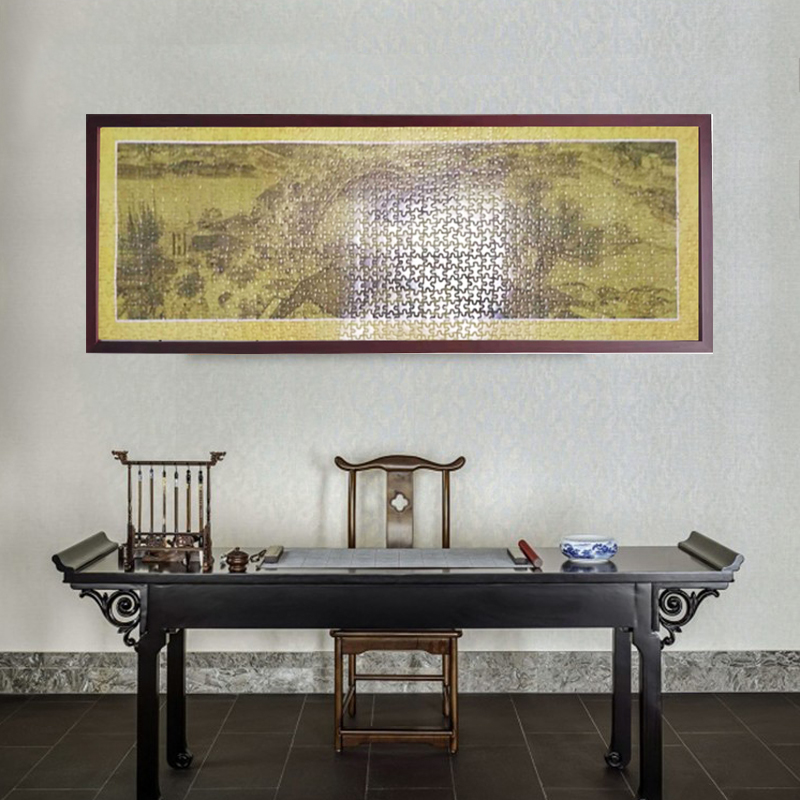 950片102*34拼图框100 20 500片9834挂墙81.340.6 细长画框