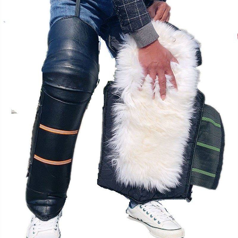 真皮纯羊毛护膝保暖电动车护腿挡风摩托车护膝盖加长骑行羊皮防寒,电动车/配件/交通工具,电动车护膝,淘宝优惠券,粉丝福利购,淘宝优惠卷