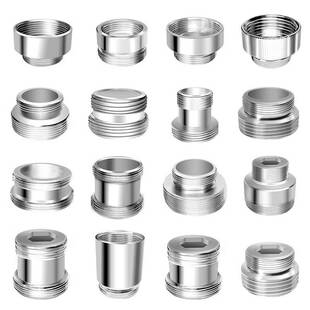 起泡器厨卫龙头转接头16\18\24\26\28内外丝20转换22MM粗细牙配件