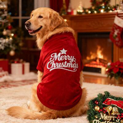 Pet Christmas Clothes Big Dog Christmas  Large Dog