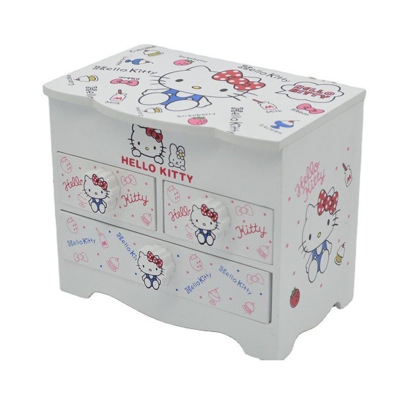 hellokitty首饰盒收纳盒带镜kt猫童趣女孩寝室书桌收纳生日礼物2,饰品/流行首饰/时尚饰品新,首饰盒,淘宝优惠券,粉丝福利购,淘宝优惠卷