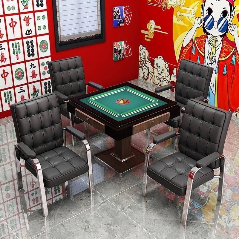 麻将椅子棋牌室座椅久坐舒服带靠背加厚款麻将馆麻将机椅子棉其它图片