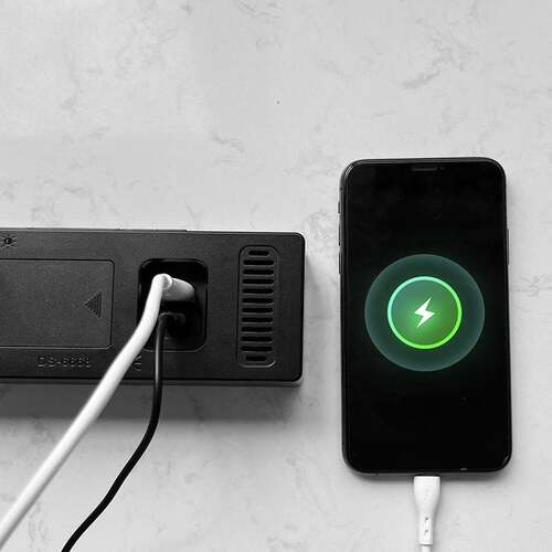 新款时钟多功能电子钟简约LED数字时钟USB输出床头钟闹钟厂家6668