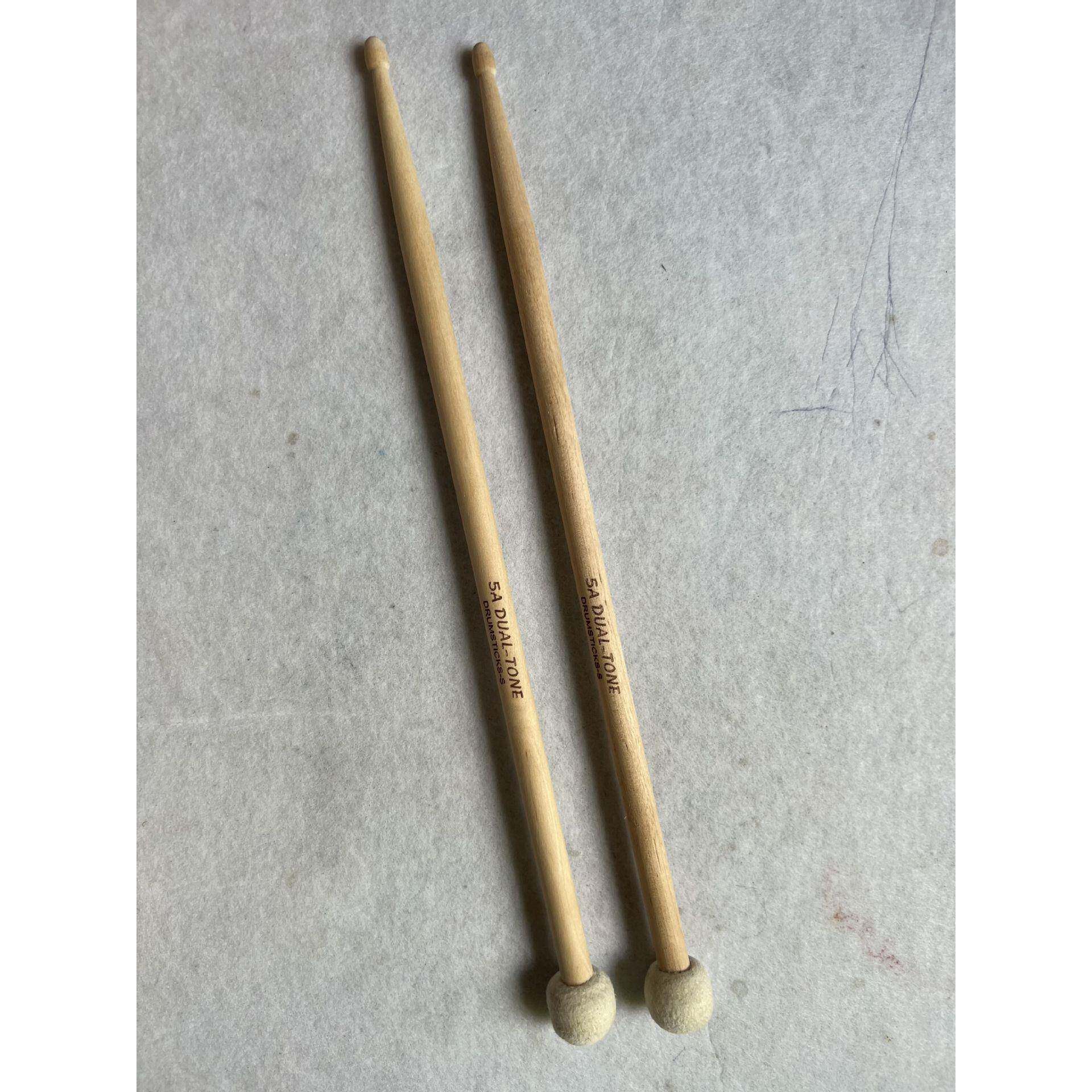 鼓棒毛毡头架子鼓双头鼓槌爵士鼓锤镲片槌定音槌