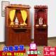 实木佛龛立柜观音柜佛柜关公柜神龛柜供桌神台柜佛台家用tω
