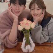 情侣手摸自制手掌花瓶创意手工diy石膏模型情人节礼物