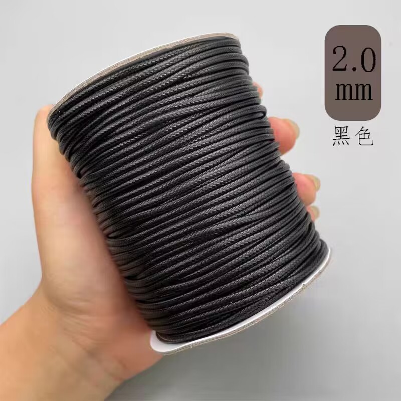 大卷蜡线包邮文玩皮绳蜡线腊绳韩式蜡绳手链编织绳饰品项链挂件绳