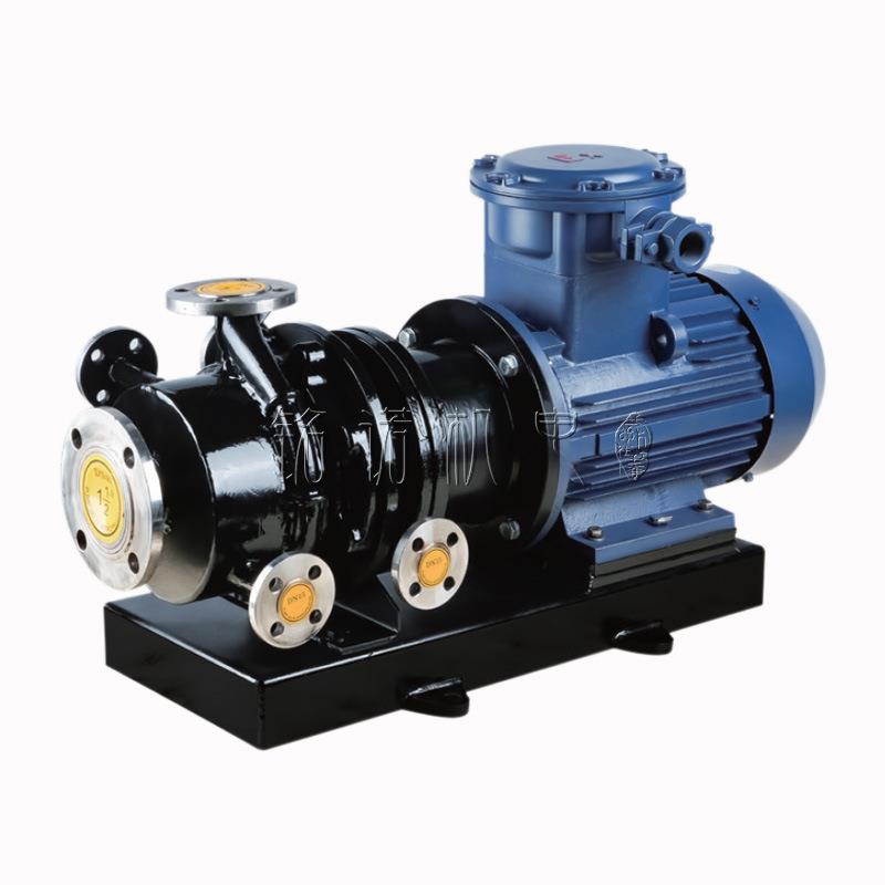 不锈钢磁力泵 CQ/CQB型卧式三相无泄漏磁力驱动离心泵