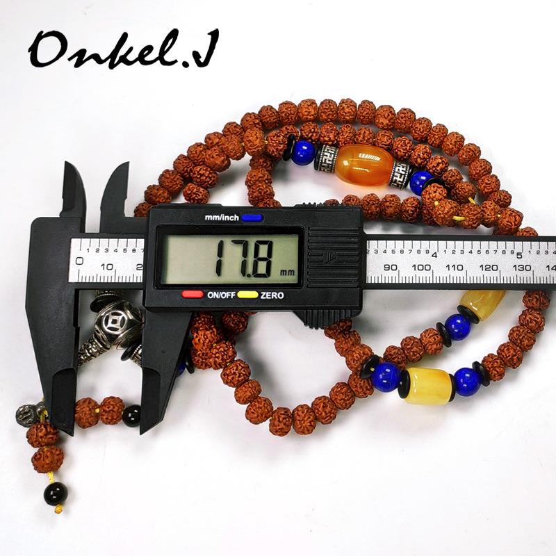 电子数显卡尺150mm游标卡尺家用高精度文玩珠宝玉石翡翠手镯测量