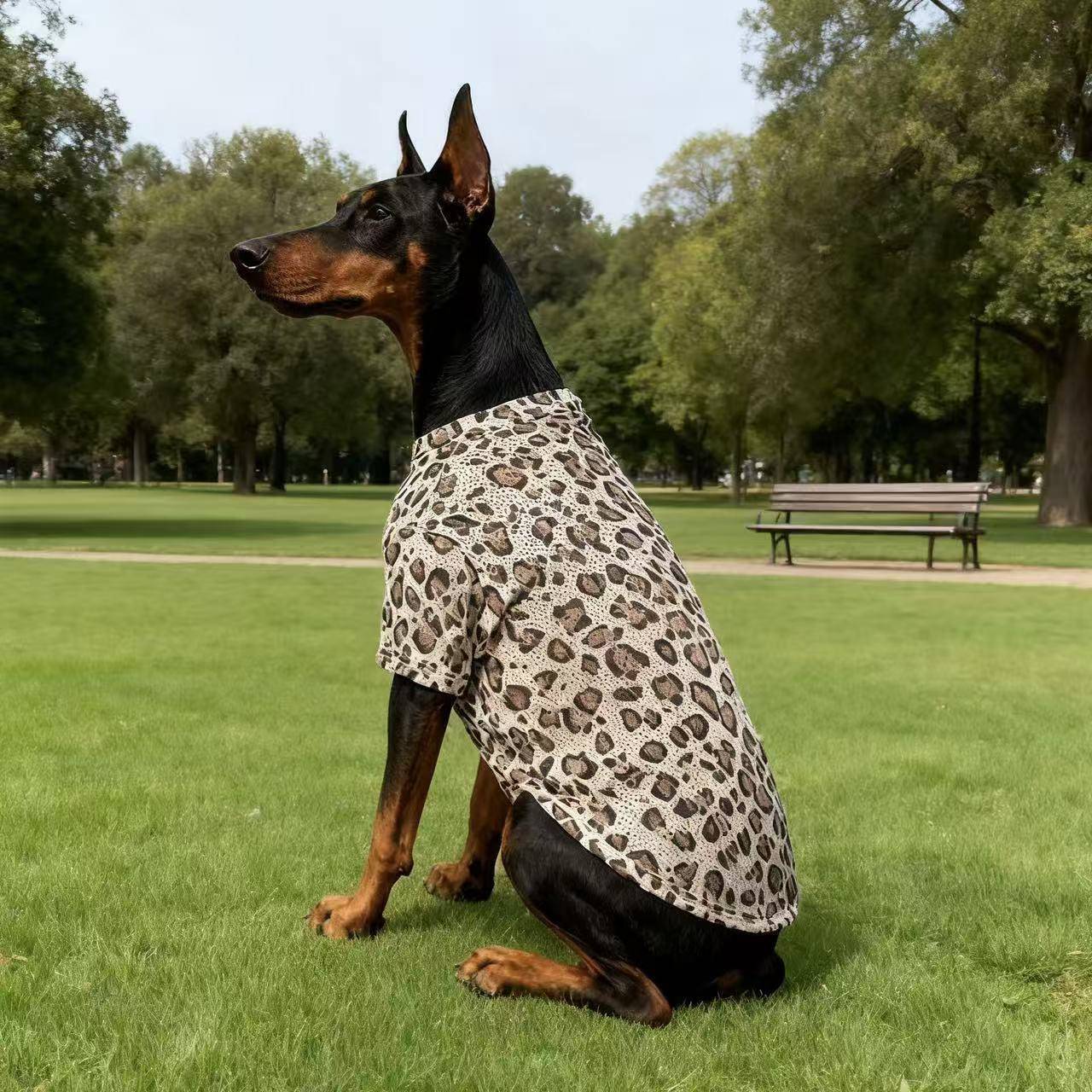 大狗衣服春夏款宠物服装大型金毛拉布拉多边牧萨摩耶防晒衣防掉毛