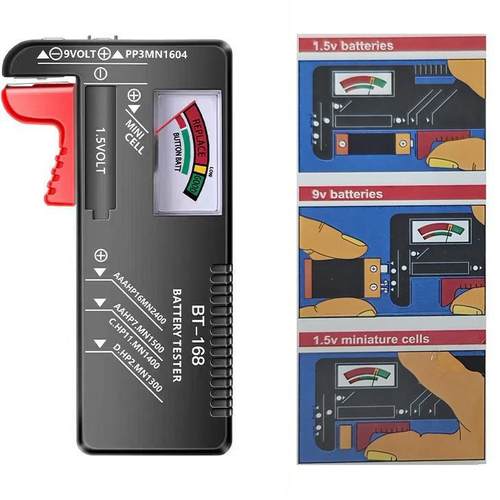 电池电量检测仪电池容量测量仪检测电量显示器剩余电量数显仪