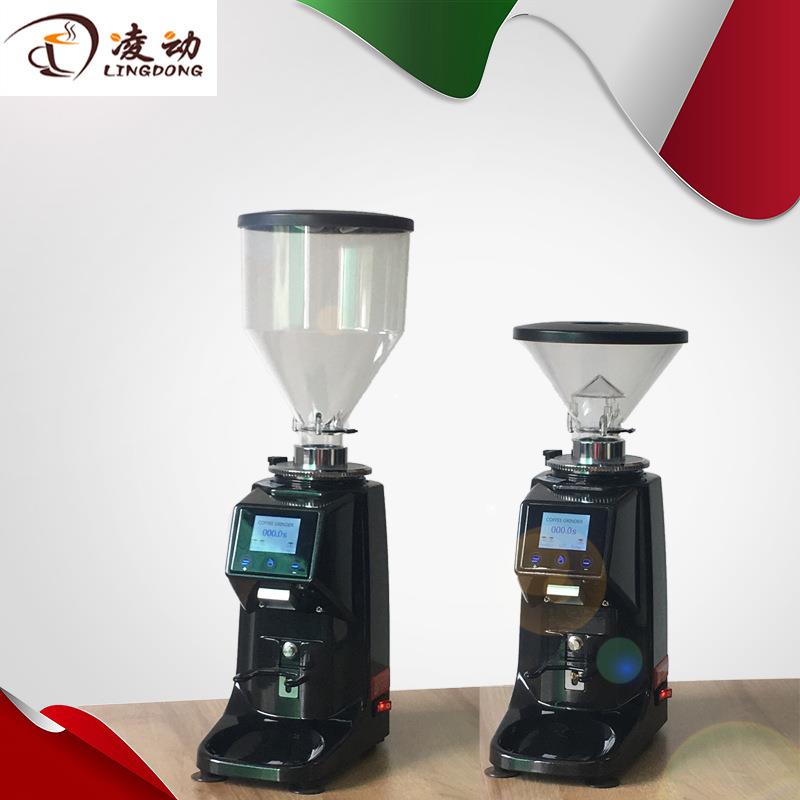 定量咖啡研磨机电动110V家用意式浓缩咖啡磨豆机厂家直供