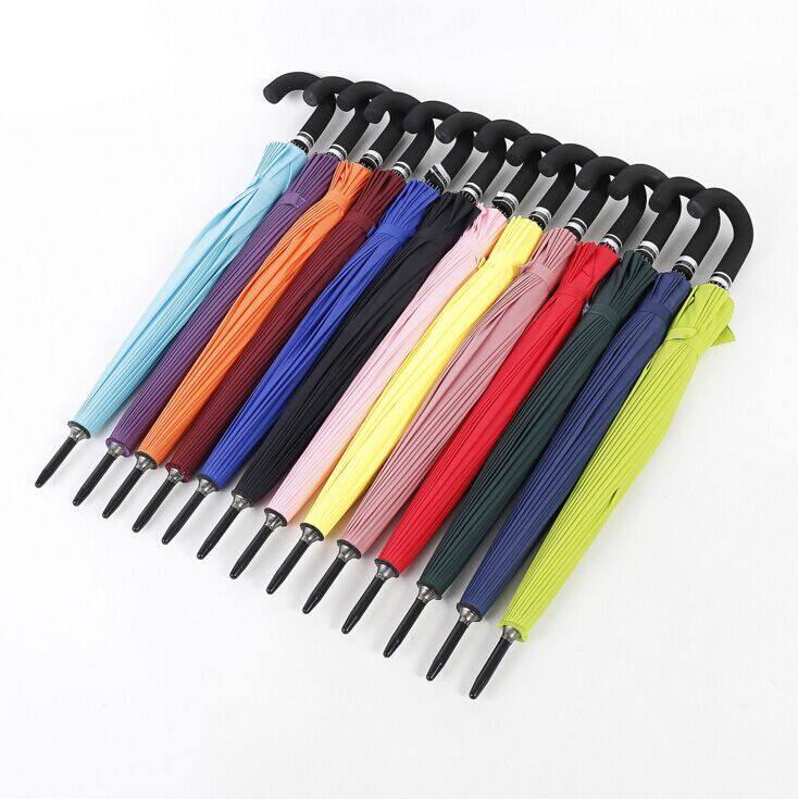 24骨创意雨伞长柄超大遇水开花长伞女加固男士弯柄抗风双人防风伞,居家日用,伞,淘宝优惠券,粉丝福利购,淘宝优惠卷