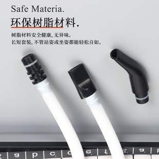 天鹅口风琴吹管通用32键37键口风琴吹管配件小学生口风琴管子吹嘴