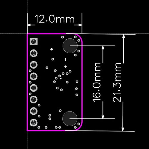 icm42688陀螺仪 姿态感测器 性能超 icm20602 智能车新款陀螺仪
