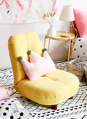 单人小沙发躺椅日式座椅飘窗椅坐椅椅子迷你懒人沙发榻榻米网红款