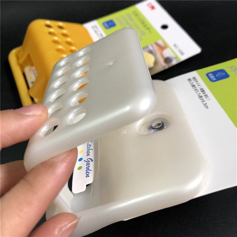 包邮 吸盘置物架免打钉百洁布收纳架洗碗棉沥水架浴室洗脸棉架子