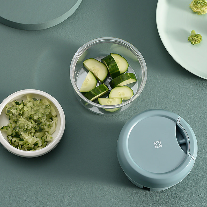 多功能切菜器厨房绞菜碎蓉器剁碎肉丝搅蒜器辣椒蒜泥末绞馅料理机