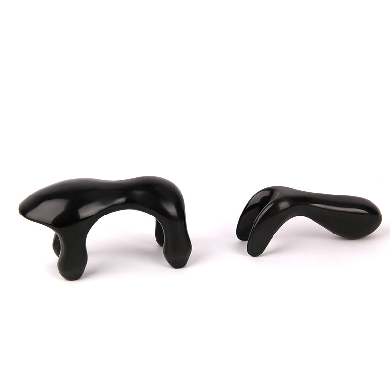 泗滨砭石按摩狗经络刷动力虎按摩虎护颈椎脊椎按摩器背部按摩器