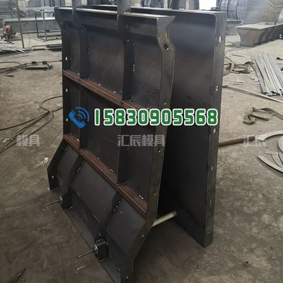 防撞墙模板高速公路防撞护栏模具挡土墙路基混凝土隔离墩钢模具