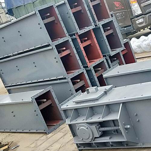 自动刮板给料机厂家工矿用MS送型输机铸埋式加机钢YIB防爆链板