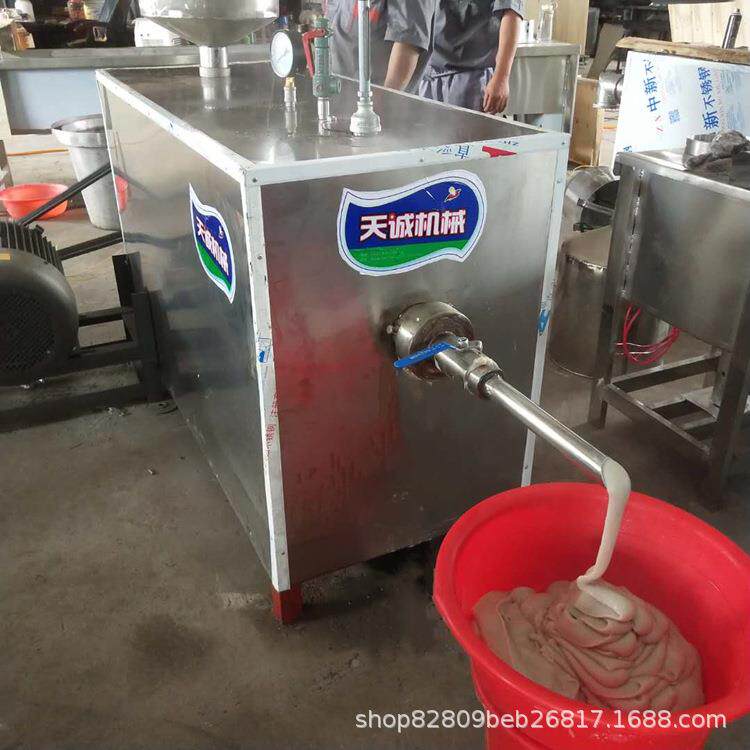 家用小土豆粉机 凉型碗不托机 锈1钢凉糕机设备