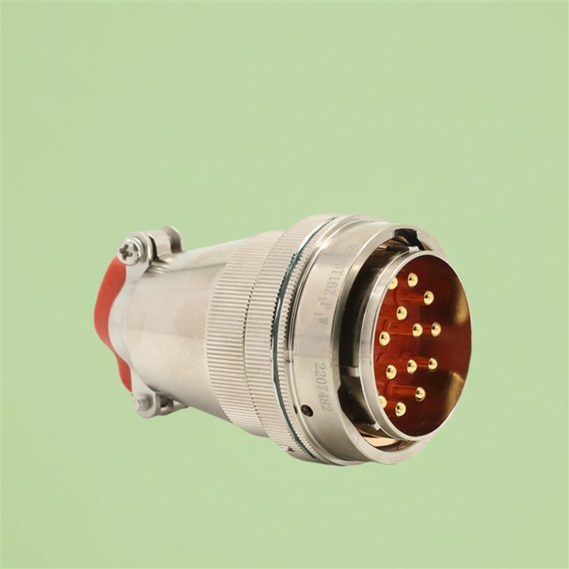 16芯航插 XCE36T16Z1P1W+XCE36F16K1P1W 圆形连接器 插头座插接件