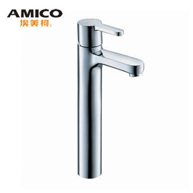 正品埃美柯全铜冷热水面盆龙头 台上盆龙头MD99A单孔洗手专卖店