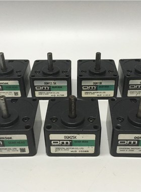OM东方1W3W电机齿轮减速箱箱0GN6K 0GN9K 0GN18K 0GN36K 0GN180K