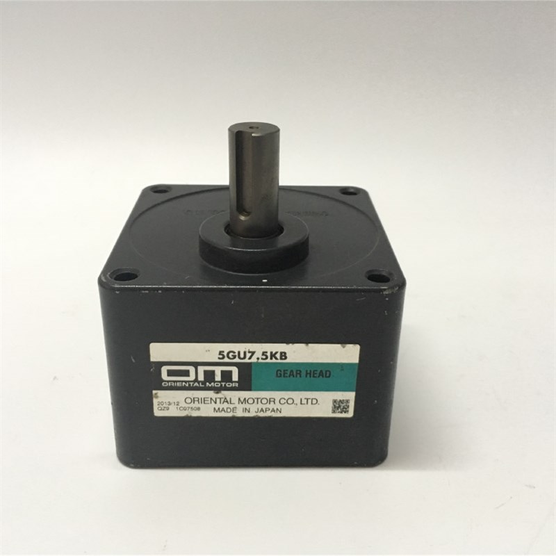 原装正品OM东方马达齿轮变速箱5GU75KB减速箱专配60W90W电机促销