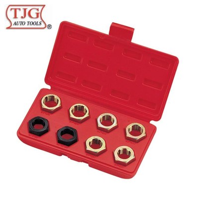 台湾TJG-B1334   螺杆螺纹修复工具组8件套   螺杆螺纹修护工具