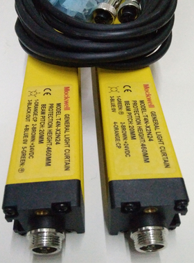 MOCKWELL 莫克韦尔 T4N-X2N24 安全光栅 红外对射传感器