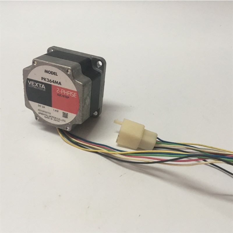 原装东方VEXTA步进电机PK264MA 两相步进马达 DC2A 037Nm 包好