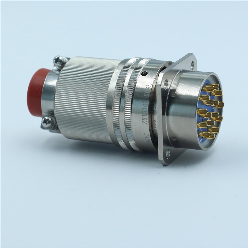 16芯圆形连接器 Y50X-2016TK2+Y50X-2016ZJ10 航空插头插座插接件