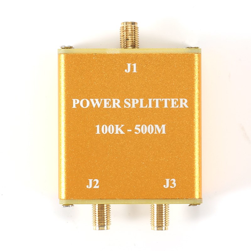 功分器 combiner/splitter(铝壳)频率范围: 100K-500MHz