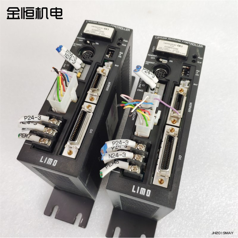 正品OM东方LIMO直线步进驱动控制器ESMCK2 DC24V 4A EZSM4D008K