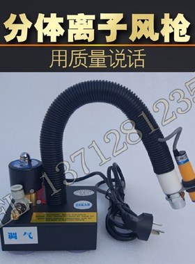 分体除静电离子风枪 自动感应式风蛇 SL-080AF 防静电SL 工业消除