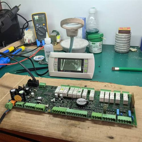 阿尔西精密空调主板,冷水机组主板,磁共振配套机组主板和显示屏