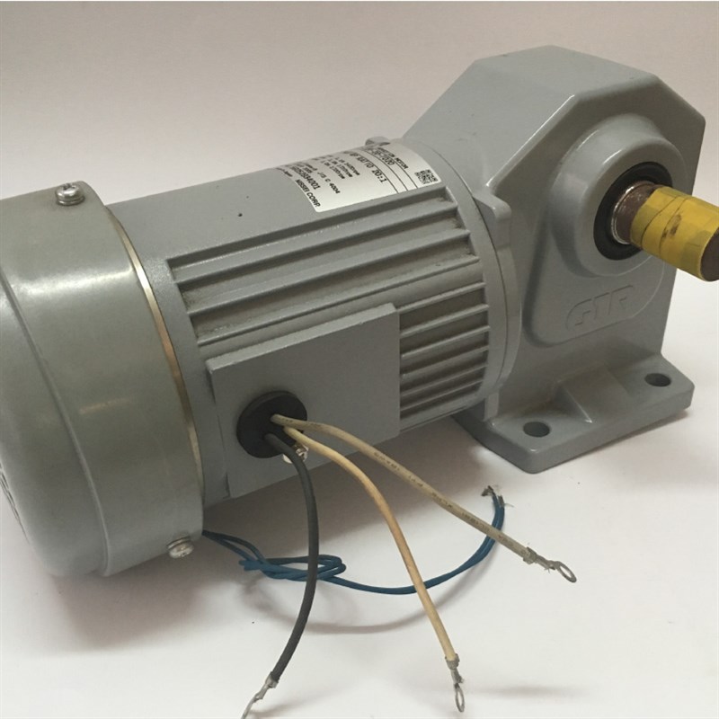 全新GTR日精200W直角减速机H2LB22R20T020 200W  中实转角电机