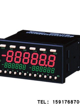 日本SHIMPO新宝嵌板式旋转速度表DT-5TG-0 转速表 转速计DT-5TG-1