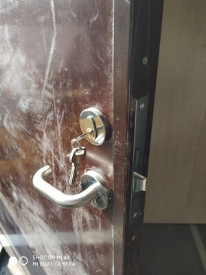 包邮消防门锁CB SIA防盗门锁通道门锁防火锁防火门锁逃生锁消防锁