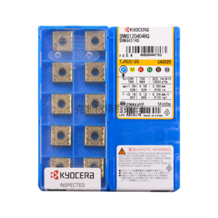 正品京瓷Kyocera数控刀片 SNMG120404-HQ CA5525 加工钢件