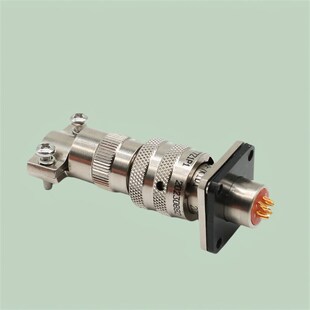 航空插头插座 XCF12F7K1D1 7芯圆形连接器 XCF12T7Z1P1