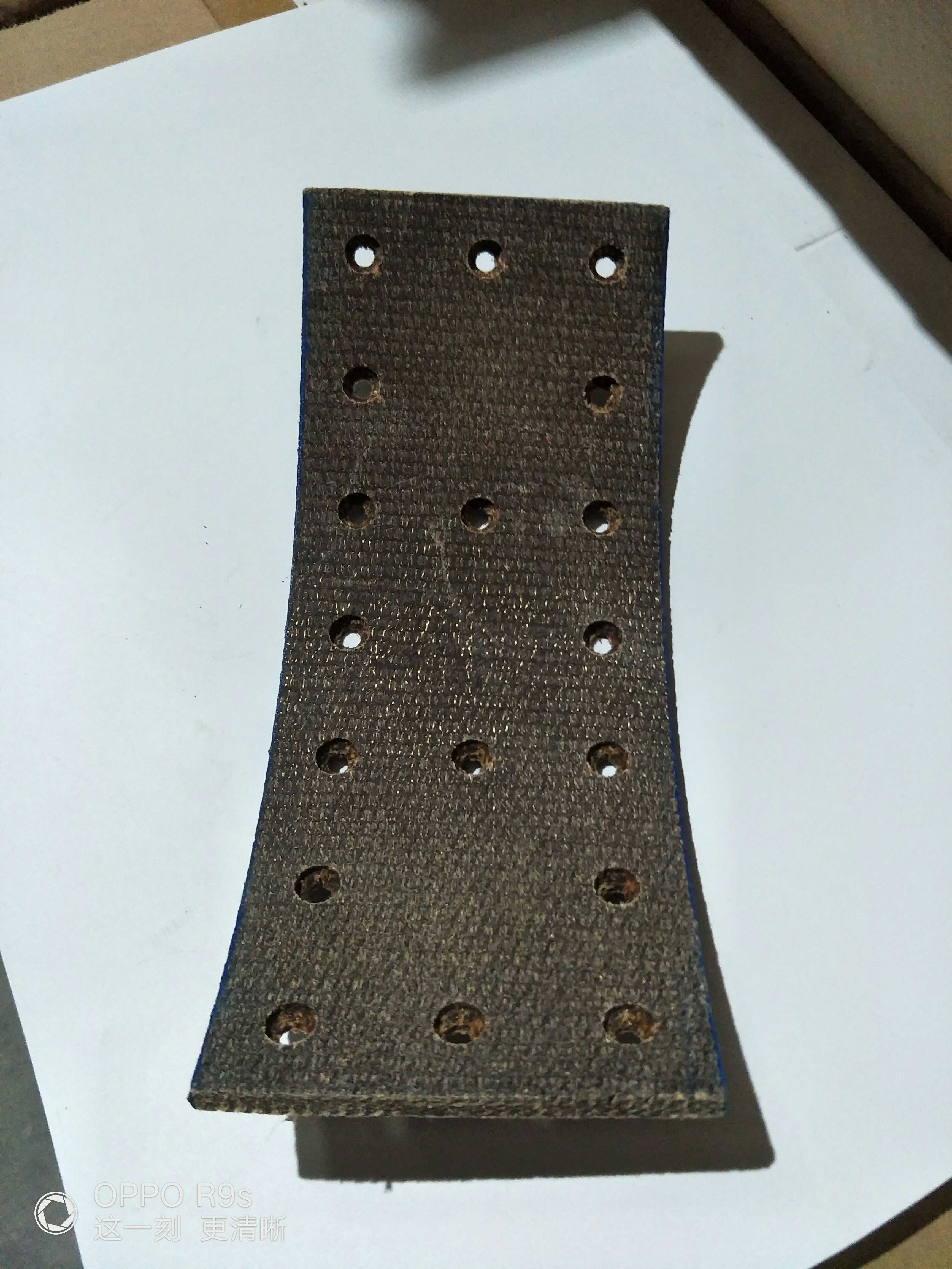 日立电梯TKL主机抱闸皮刹车刹车皮280*120mm