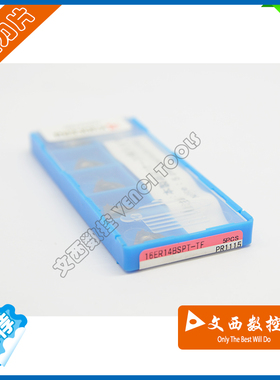 京瓷 数控刀片 外螺纹 16ER14BSPT-TF PR1115 钢件不锈钢