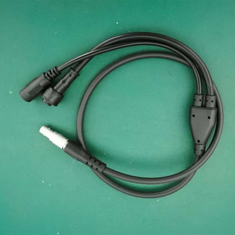 金属连接器FGG 0B 1B 2B 3 4 5 6 7 8 10 18 19芯一出二线 一出三